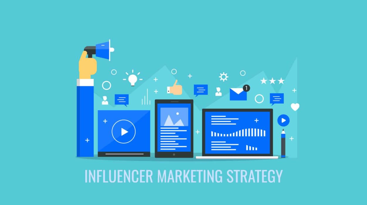 Influencer marketing strategy