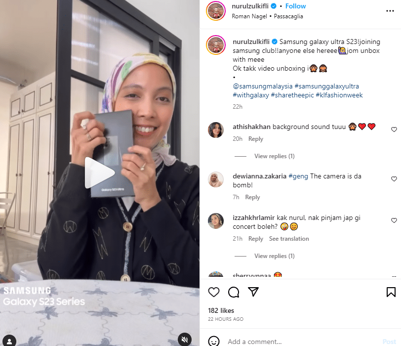 malaysian tech influencer